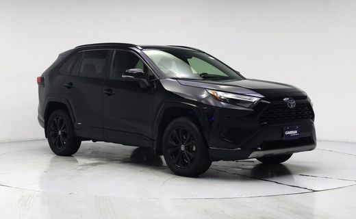 2022 Toyota RAV4 SE