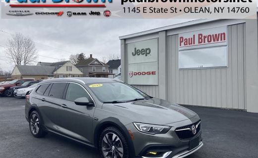 2018 Buick Regal Tourx Essence