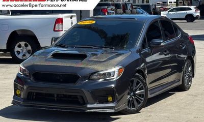 2018 Subaru WRX High L