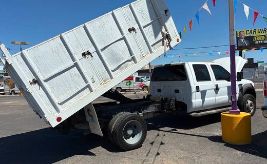 2007 Ford F-550