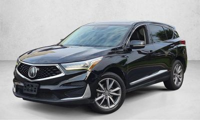 2019 Acura RDX Tech