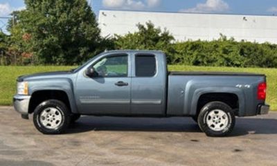 2014 Chevrolet Silverado Work Truck 1WT
