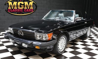 1989 Mercedes-Benz 560 560SL