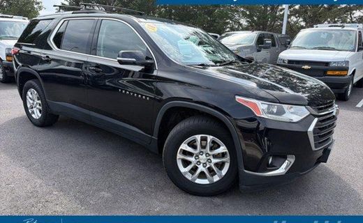 2018 Chevrolet Traverse LT