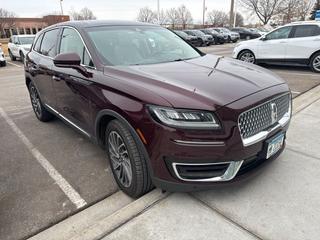 2019 Lincoln Nautilus Reserve