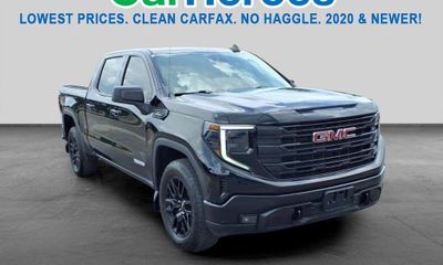 2024 GMC Sierra Elevation