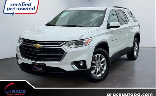 2020 Chevrolet Traverse LT