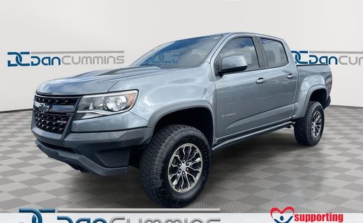2018 Chevrolet Colorado ZR2