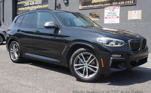 2018 BMW X3 M40I