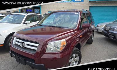 2008 Honda Pilot EX L With