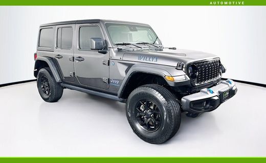 2024 Jeep Wrangler 4XE