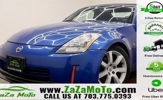 2004 Nissan 350Z Roadster