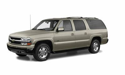 2003 Chevrolet Suburban 1500 LT