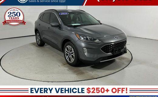 2021 Ford Escape SEL