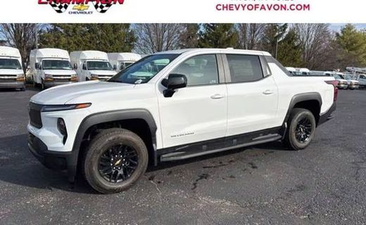 2024 Chevrolet Silverado Work Truck