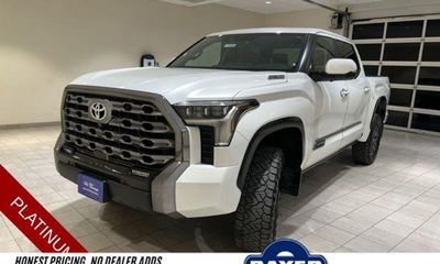 2026 Toyota Tundra Platinum