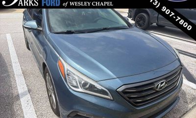 2017 Hyundai Sonata Sport Limited 2