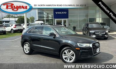 2016 Audi Q3 Quattro Premium Plus