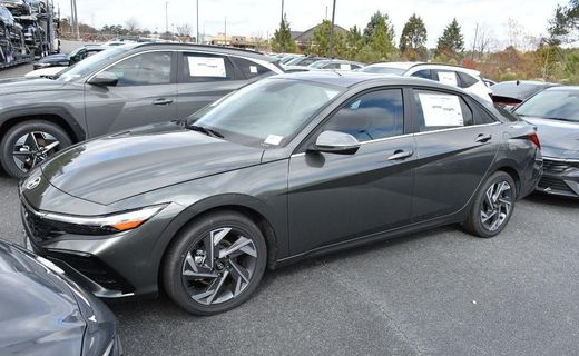 2026 Hyundai Elantra Limited