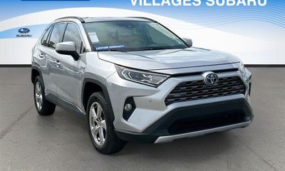 2020 Toyota RAV4 Limited HV