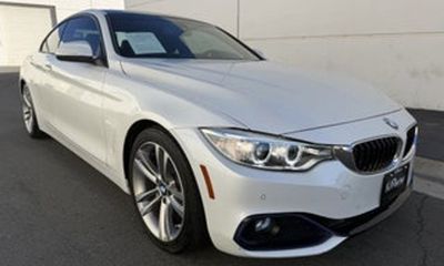 2017 BMW 430I Sulev