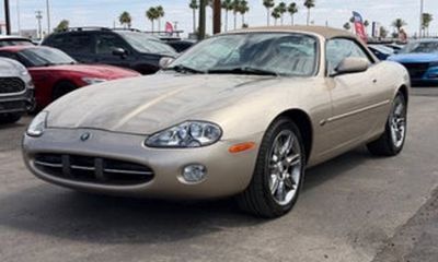 2002 Jaguar XK8