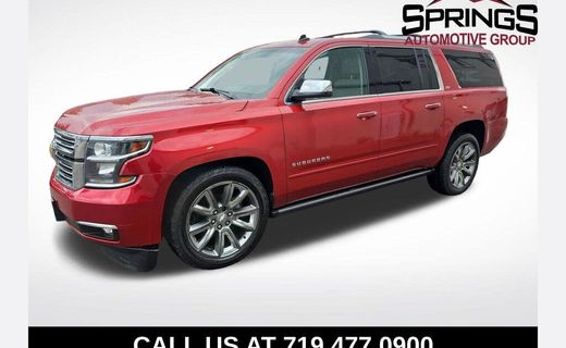 2015 Chevrolet Suburban LTZ