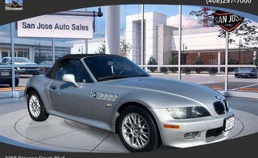 2002 BMW Z3 25I Roadster