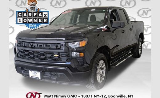 2023 Chevrolet Silverado Work Truck