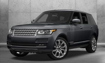 2016 Land Rover Range Autobiography