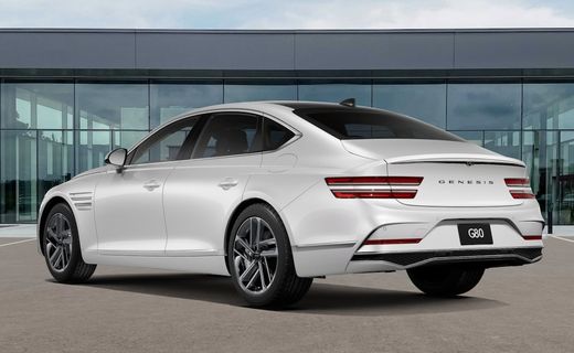 2027 Genesis G80 Advanced