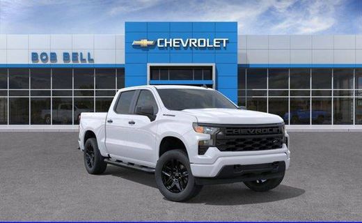 2026 Chevrolet Silverado Custom