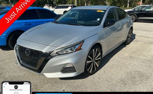 2020 Nissan Altima SR