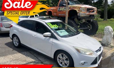 2012 Ford Focus SEL