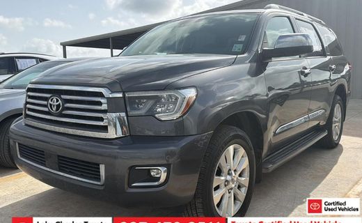 2022 Toyota Sequoia Platinum