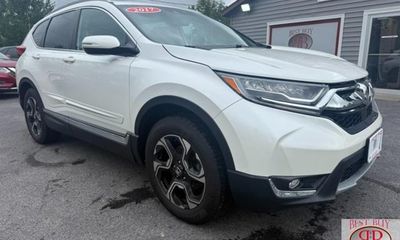 2017 Honda CR-V Touring