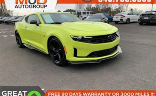 2020 Chevrolet Camaro 1LS