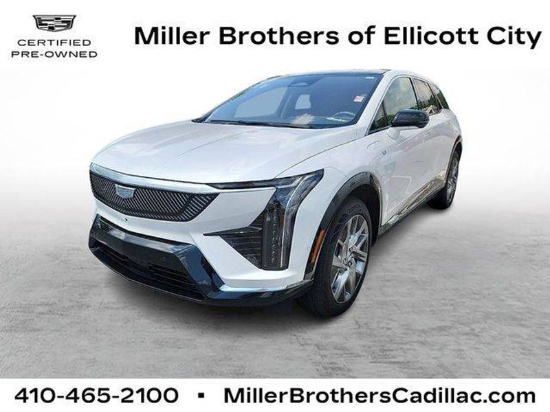 2025 Cadillac Optiq — a typically priced live listing