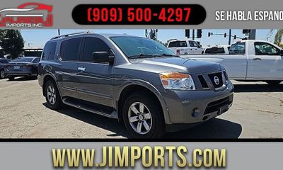 2013 Nissan Armada SV