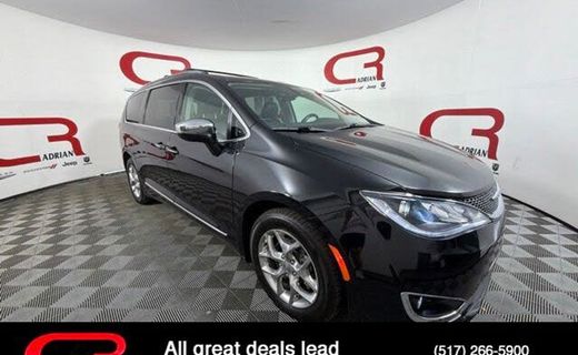 2019 Chrysler Pacifica Limited