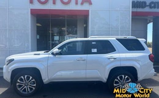2026 Toyota 4Runner TRD OFF Road