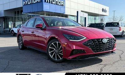 2020 Hyundai Sonata Limited