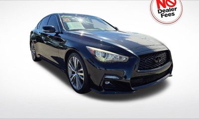 2022 Infiniti Q50 Sensory