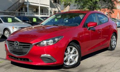 2015 Mazda MAZDA3 Sport GX