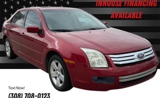 2008 Ford Fusion SE