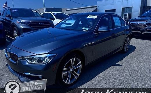 2017 BMW 330I