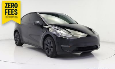 2025 Tesla Model Y Long Range