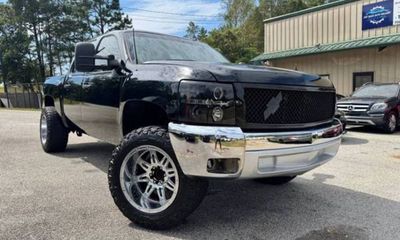 2013 Chevrolet Silverado LTZ