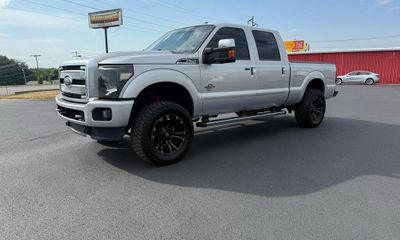 2015 Ford F-250 Lariat