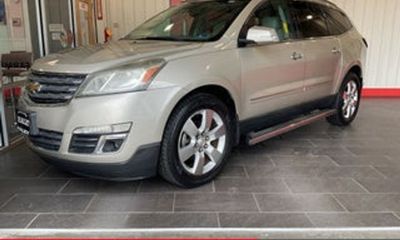 2013 Chevrolet Traverse LTZ